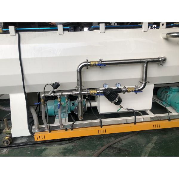 380V 50HZ 3 Phase HDPE Pipe Manufacturing Machine Pipe Extrusion Line Customized
