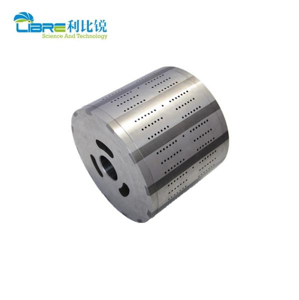 Carbure cimenté d'OD 150mm inclinant le rouleau de tambour pour des pièces de rechange de machines de fabrication des cigarettes de Hauni