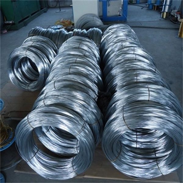 0.5mm 1mm 1.5mm 2mm 2.5mm Gi Steel Wire Spiral Black Galvanized Steel Wire Strand