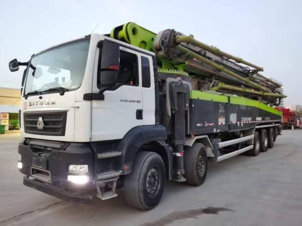 2022 Year Zoomlion 66m Concrete Truck Mounted Boom Pump Dump Truck
