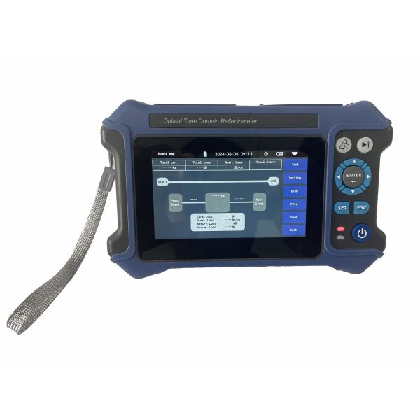 127 мм антикоррозионный оптический тест для установки воздушных кабелей