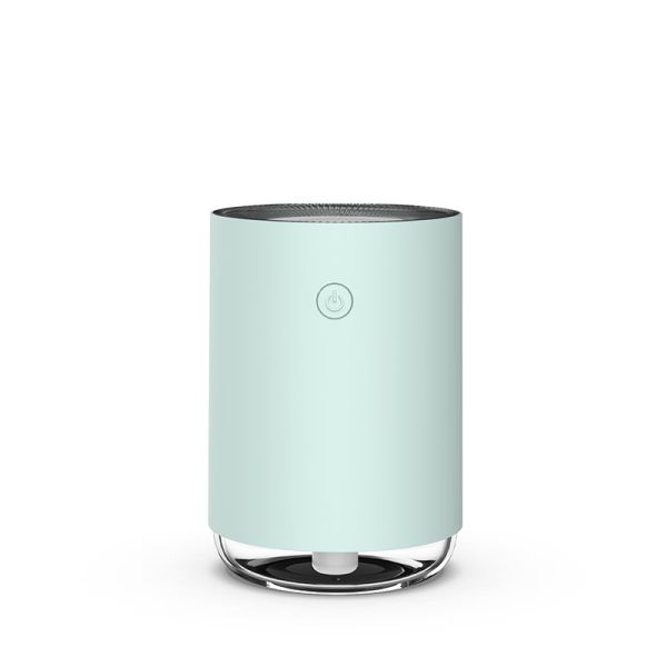 Plastic Material Ultrasonic Air Humidifier With Humidistat Control Romantic Ambient Light