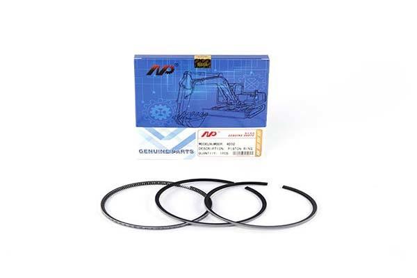 4D32 6D22 6D24 6D31 6D34 Diesel Engine Piston Ring Excavator Engine Parts