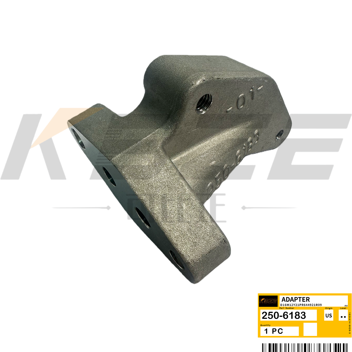 KBZE 250-6183 2506183 CATERPPILLAR C6.4 C7 C-7 ENGINE HAND PRIMING PUMP ADAPTER FOR E320D E323D E324D E325D EXCAVATOR