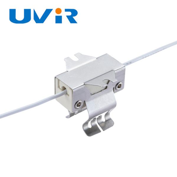 Contenedor de lámparas de infrarrojos cerámicas de 250 V a 5 KV para calentadores