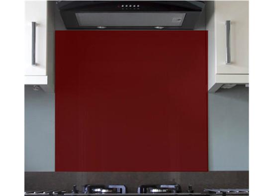 Customized Kitchen Lacquered Glass , Easy Cleaning Decorative Painted Glass