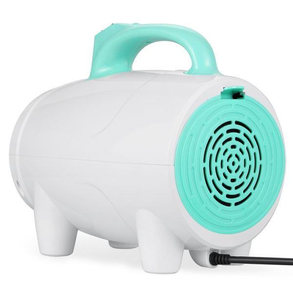 Water Blowing ABS 60 Decibel 1400W Dog Hair Dryer