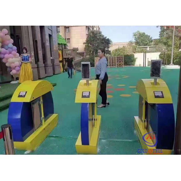 Андроид система управления доступом турникета опознавания 8 дюймов лицевая