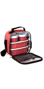 Hot And Cold Insulated Bags For Food Delivery, Grocery Shopping Bags, Food Storage For Hot Frozen Food For Travel