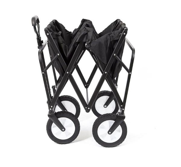 86*46*85 Dimension Heavy Duty Folding Wagon Cart for Beach Camping Picnic and Sand