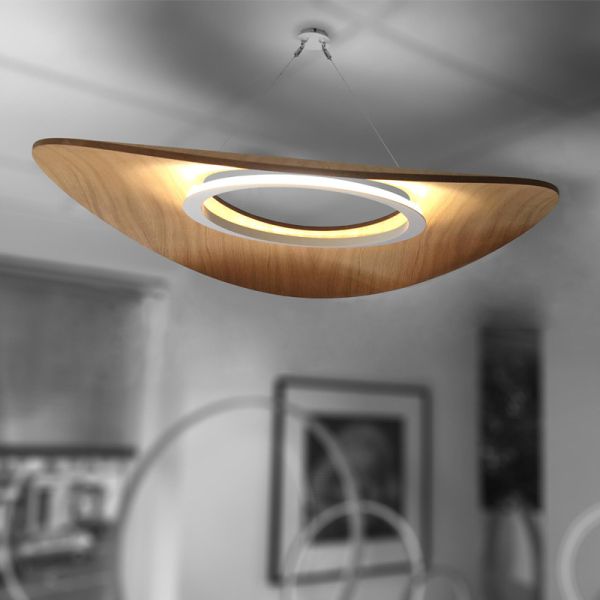 Modern simple restaurant chandelier creative art decoration personalized villa living room pendant light