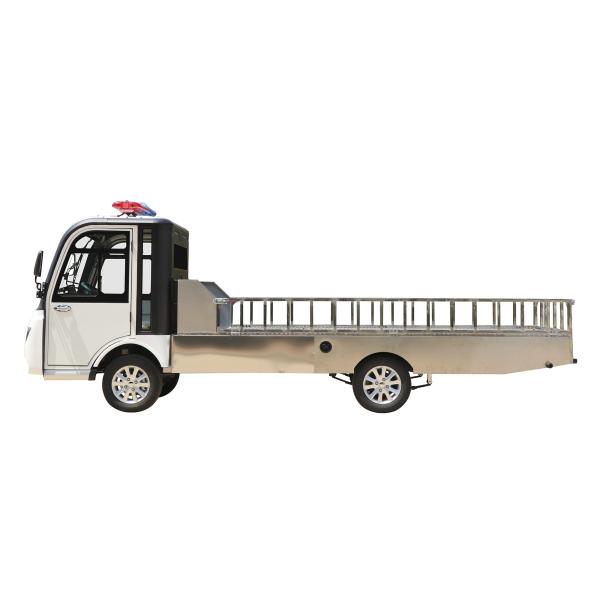 72V Powerful Electric Utility Buggy Car with Aluminum Cargo Box