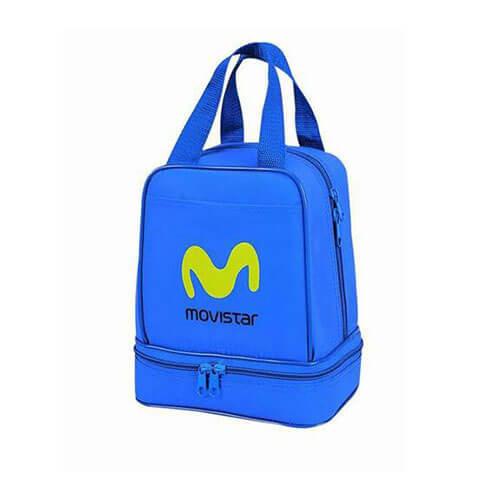 Portable Insulated Cooler Bags , Double Layers Neoprene Lunch Bag  For Picnic