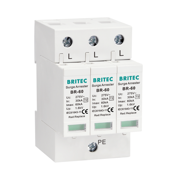 IP20 Type 2 Surge Protection Device
