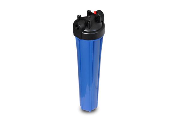 20 Inch European Style RO Filter Housing Anti Explosion CE Certification