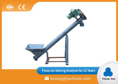 Pneumatic Spiral Screw Conveyor Small Size Black Pellet Sand Screw Conveyor