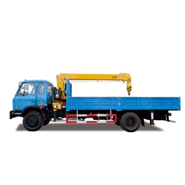 Dongfeng 6,3 tonnes Téléscopic Boom Truck Mobile Crane hydraulique