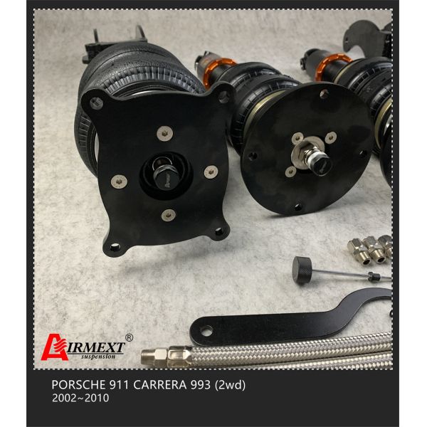 CARRERA 993 2002-2010 наборов распорки воздуха подвеса воздуха ПОРШЕ