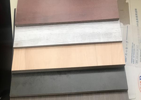 1.22m*2.44m 10.6mm MFC Furniture Board Decorative Melamine Sheets E2 Grade