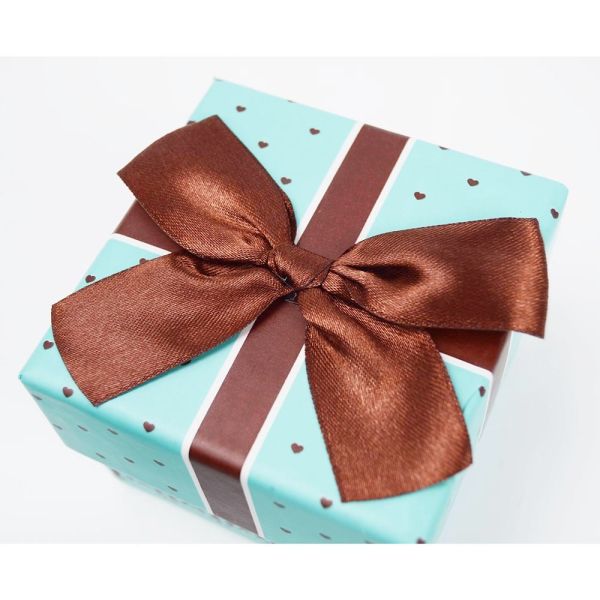 Переработанные материалы Маленький подарочный ящик для девочек Серёжки