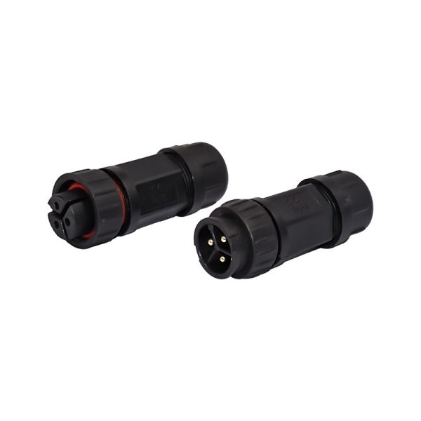 Rigoal 3 Pin Male And Female Connectors M19 a moulé 20A IP67