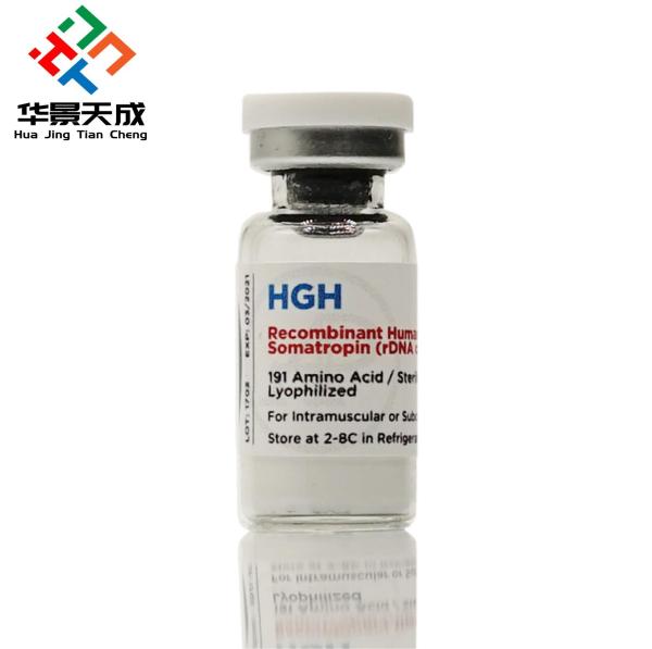 GHRP6 5MG  2 MLBottle Label  Sticker Printing For Peptide powder labels