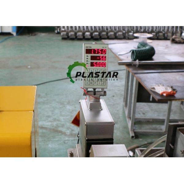 PLA 3D Printer Filament Extruder Machine ABS Plastic Extruder 25KG/H