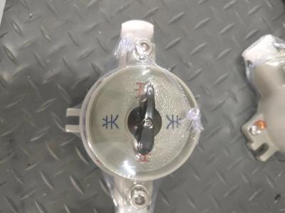 Interruptor à prova de explosões impermeável IP65 de WF2 220/380VAC