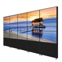 Pantalla que empalma modificada para requisitos particulares del LCD del bisel 1920*1080 panel LCD de 75 pulgadas
