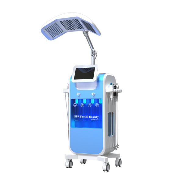 Hot Selling 8 Head Facial Beauty Machines Professional Portable Oxygen Facial Machine