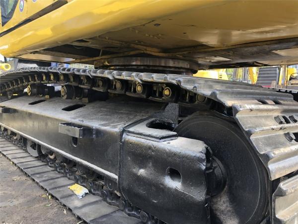                  Perrty Good Used Komatsu Hydraulic Excavator PC220-7 with 18 Meters Long Reach Boom for Deep Digging Work             