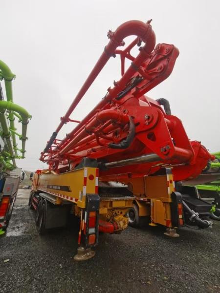 Used 2020 Sany 62m pump truck with Sany for hot sale