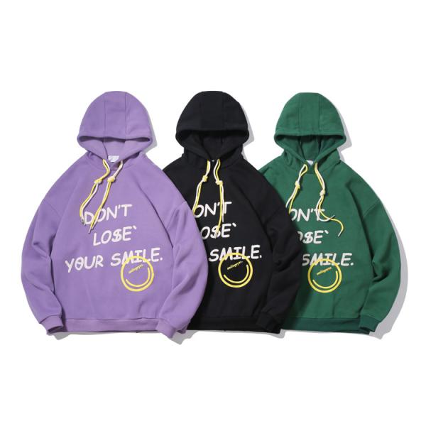 Mulheres de Pilling dos Hoodies da camiseta do pulôver da caxemira 12gg as camisetas 100% encapuçados das anti