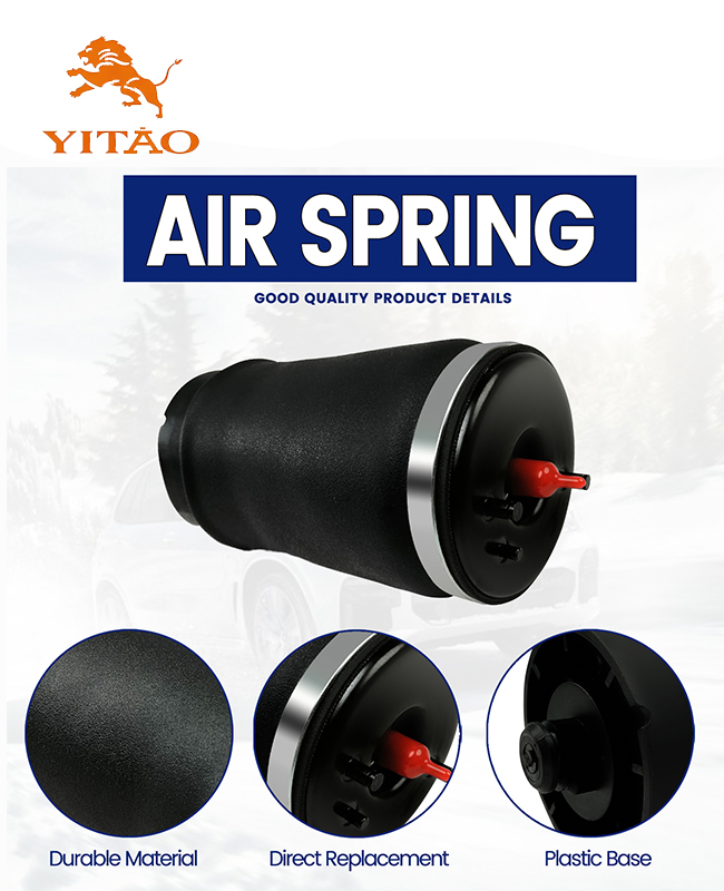 Heavy Duty Air Ride Suspension Spring Kit For Truck Suspension System