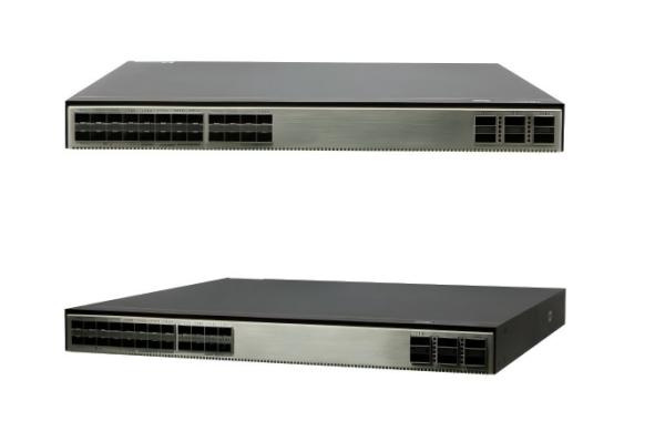 24Tbps管理可能なイーサネット 8ポートネットワークスイッチ S5732-H24S6Q-AC