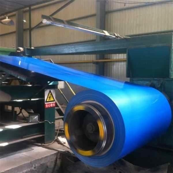 ASTM DX51D+AZ Prepainted PPGL Steel Coil / Sheet for Roofing