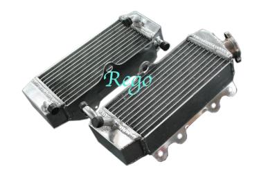 Aluminum Racing Radiator / Aluminum Motorcycle Radiator For 2001-2005 Yamaha YZ250F/WR250F