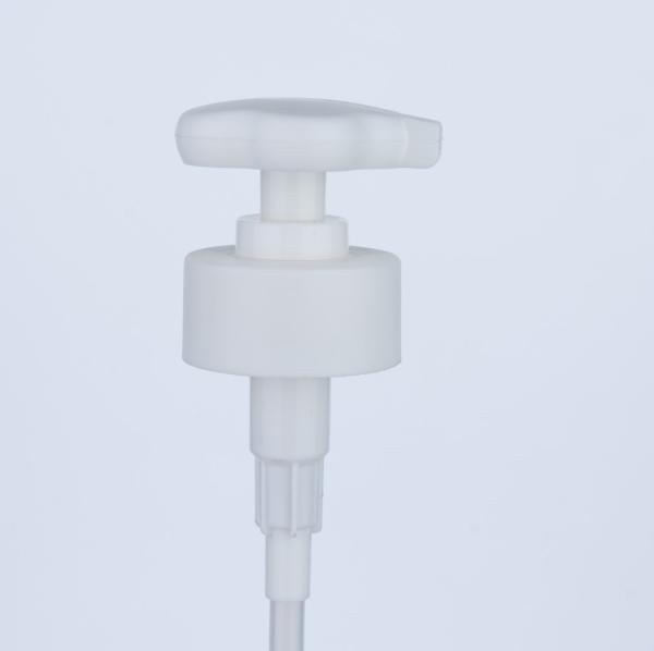 28/400 White Flower Shape  Lotion Pump Head for Shower Gel Bottles and Shampoo Bottles for Bathing Skincare and Haircare
