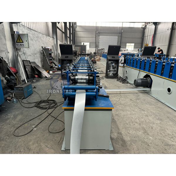 Omega profile roll forming machine hat roll forming machine Omega channel roll forming machine Raw material: Galvanized steel