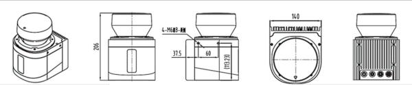 EN-70 LiDAR for Mining & Logistics Management