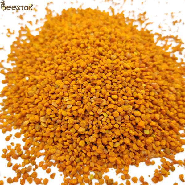 Produtos naturais frescos novos personalizados da abelha das vitaminas frescas cruas da abelha do pólen da abelha do chá