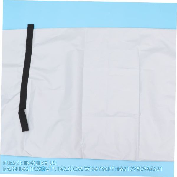 Animal Body Bag 1pc Animal Carcass Bag Body Bag Stretcher Combo Cadaver Bag Leakage- Proof Pet Body Bag Collection