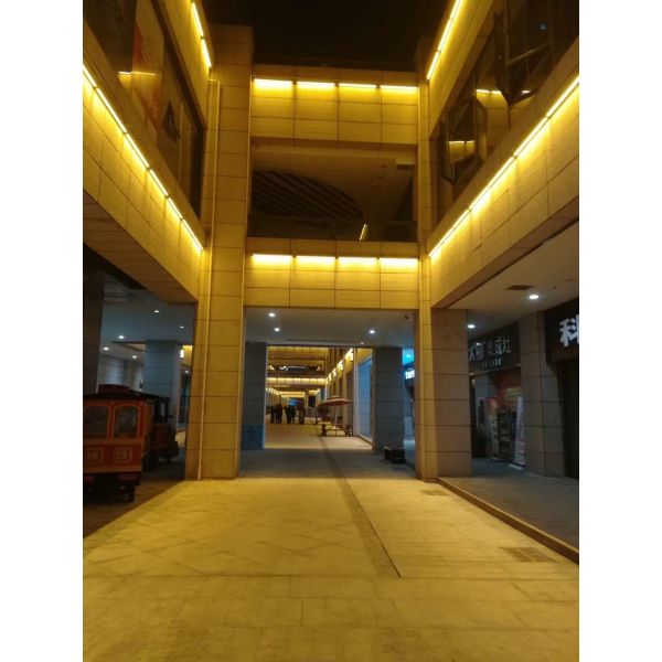 Waterproof SMD5050 DC24V LED Strip Wall Washing Lamp for Hotels and Office Facades