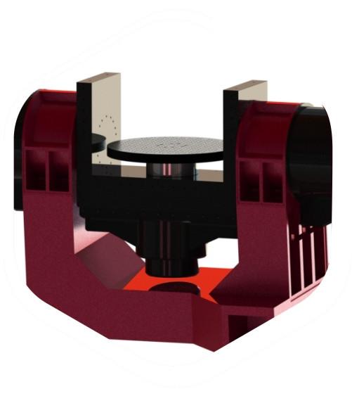 Posicionador de soldadura de tubos de capacidad de 70 kg