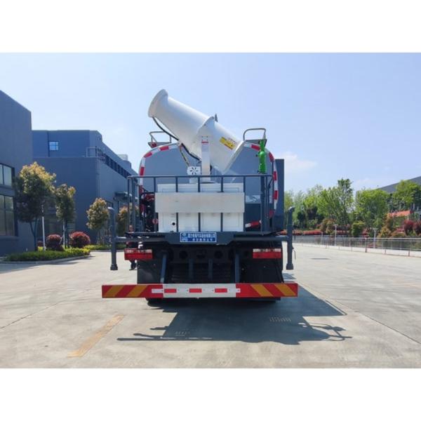 18T 10500L Dust Suppression Vehicle Fog Cannon Truck For Urban Dust Control
