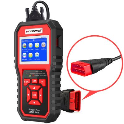 KW850 OBD2 et peut plein Pin du protocole 16 du modèle OBD2 de scanner s'adapter pour le véhicule 12V