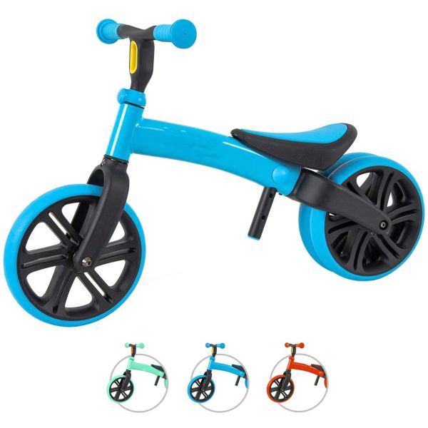 Soft-tail Frame 18 INCH Steel Rim Lightweight Balance Bike for Toddlers and Kids