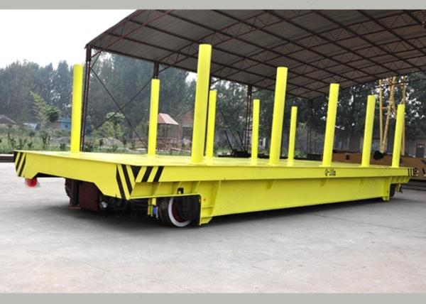 On Rail Motorized Handling Trolley Die Electric Transfer Platform Applied in Power Plant