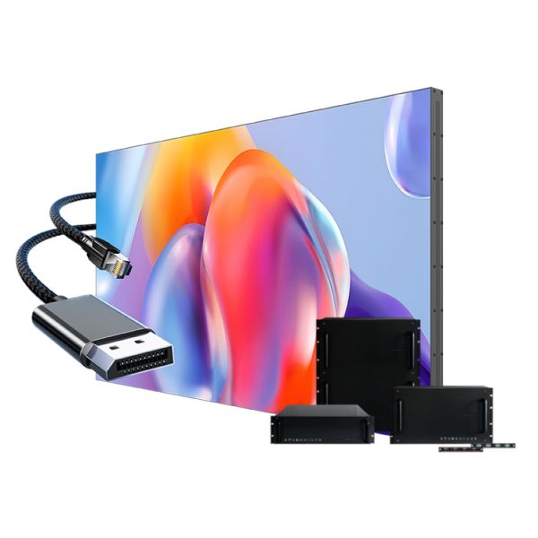 Ultra Thin 1.8mm Bezel Video Wall Display With LG Panel 55 Inch