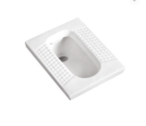 Cleaning glaze Wc Squatting Pan Turkish Style Squat Toilets Flushing fitting